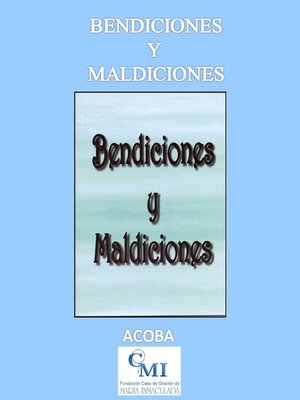 cover image of Bendiciones y Maldiciones